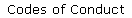 Codes of Conduct