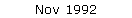 Nov 1992