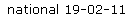 national 19-02-11